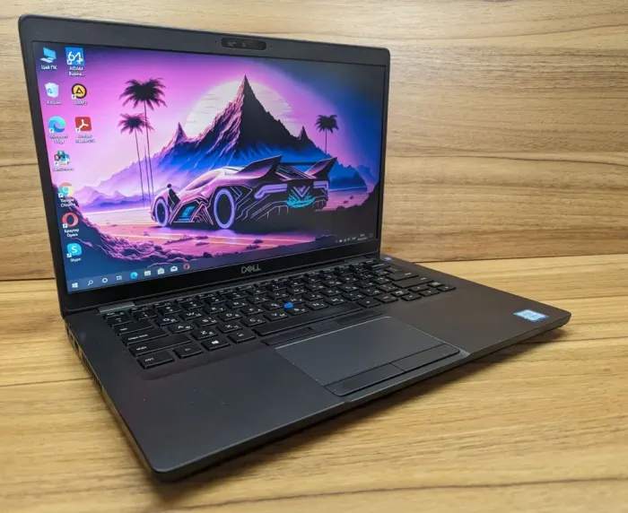 Ультрабук Dell Latitude 5400 / 14" (1366x768) TN / Intel Core i5-8265U (4 (8) ядра по 1.6 - 3.9 GHz) / 16 GB DDR4 / 480 GB SSD / Intel UHD Graphics 620 / WebCam / Windows 10 б/в - зображення 4