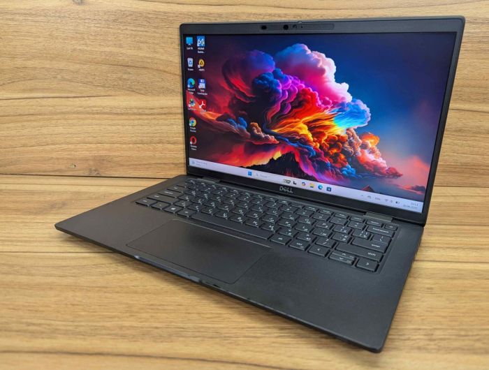 Ультрабук Б-клас Dell Latitude 7420 / 14" (1920x1080) IPS / Intel Core i7-1185G7 (4 (8) ядра по 3.0 - 4.8 GHz) / 16 GB DDR4 / 256 GB SSD / Intel Iris Xe Graphics / WebCam / Windows 11 б/в - зображення 5