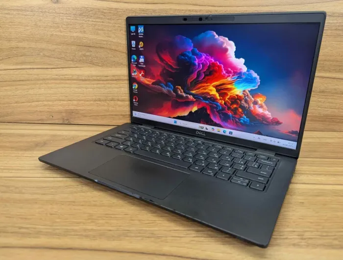 Ультрабук Б-клас Dell Latitude 7420 / 14" (1920x1080) IPS / Intel Core i7-1185G7 (4 (8) ядра по 3.0 - 4.8 GHz) / 16 GB DDR4 / 256 GB SSD / Intel Iris Xe Graphics / WebCam / Windows 11 б/в - зображення 5