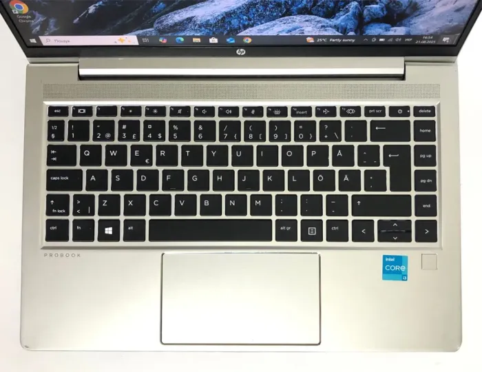 Ультрабук Б-клас HP ProBook 640 G8 / 14" (1920x1080) IPS / Intel Core i3-1115G4 (2 (4) ядра по 1.7 - 4.1 GHz) / 8 GB DDR4 / 256 GB SSD NVMe / Intel UHD Graphics / WebCam / Win 10 Pro б/в - зображення 10