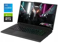 Ігровий ноутбук Б-клас Gigabyte Aorus 7 9KF / 17.3" (1920x1080) IPS / Intel Core i5-12500H (12 (16) ядер по 3.3 - 4.5 GHz) / 16 GB DDR4 / 512 GB SSD / nVidia GeForce RTX 4060, 8 GB GDDR6, 128-bit / WebCam б/в