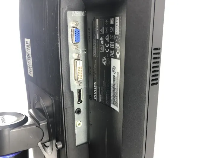 Монітор Philips 240B4Q / 24" (1920x1200) IPS WLED / DVI, VGA, DP б/в - зображення 4