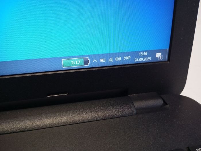 Ноутбук Б-клас HP 250 G5 / 15.6" (1366x768) TN / Intel Pentium N3710 (4 ядра по 1.6 - 2.56 GHz) / 8 GB DDR3 / 120 GB SSD / Intel HD Graphics 405 / WebCam б/в - зображення 11