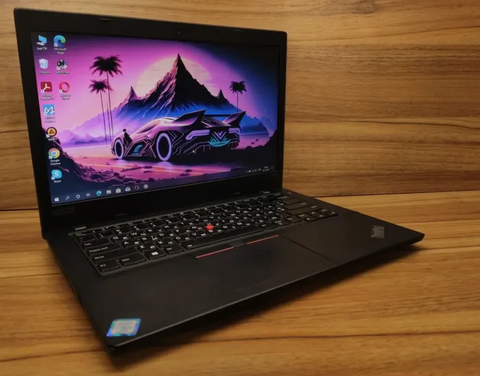 Ультрабук Б-клас Lenovo ThinkPad L480 / 14" (1366x768) TN / Intel Core i5-8350U (4 (8) ядра по 1.7 - 3.6 GHz) / 8 GB DDR4 / 240 GB SSD / Intel UHD Graphics 620 / WebCam / Windows 10 б/в - зображення 9