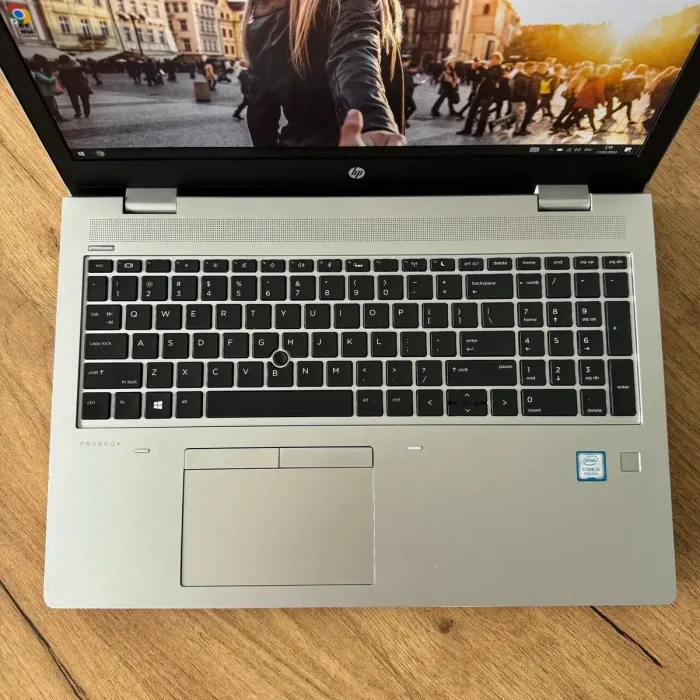 Ноутбук Б-клас HP ProBook 650 G5 / 15.6" (1920x1080) IPS / Intel Core i5-8265U (4 (8) ядра по 1.6 - 3.9 GHz) / 8 GB DDR4 / 512 GB SSD / Intel UHD Graphics 620 / WebCam / DVD-ROM б/в - зображення 7