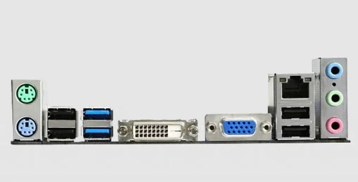 Материнская плата MSI B85M-IE35 / Socket LGA1150 б/в - зображення 3