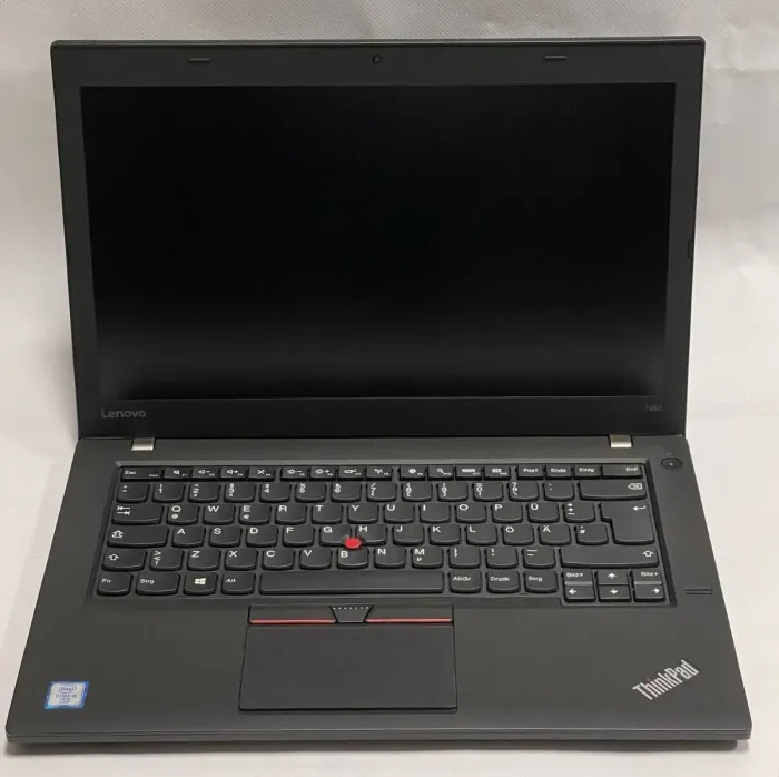 Ноутбук Lenovo ThinkPad T460 / 14" (1920x1080) IPS / Intel Core i5-6300U (2 (4) ядра по 2.4 - 3.0 GHz) / 8 GB DDR3 / 256 GB SSD / Intel HD Graphics 520 / WebCam / Два АКБ / Windows 10 Pro б/в - зображення 3