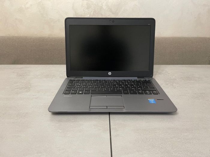 Нетбук HP ProBook 820 G2 / 12.5" (1366x768) TN / Intel Core i5-5300U (2 (4) ядра по 2.3 - 2.9 GHz) / 8 GB DDR3 / 250 GB SSD / Intel HD Graphics 5500 / WebCam б/в - зображення 3