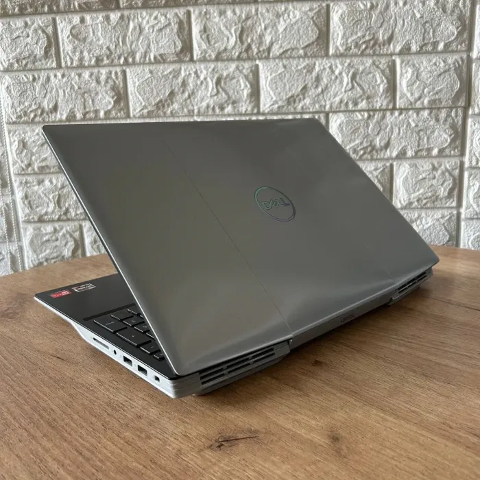 Ігровий ноутбук Б-клас Dell G5 SE 5505 / 15.6" (1920x1080) IPS / AMD Ryzen 7 4800H (8 (16) ядер по 2.9 - 4.2 GHz) / 8 GB DDR4 / 512 GB SSD / AMD Radeon RX 5600M, 6 GB GDDR6, 192-bit / WebCam б/в - зображення 6