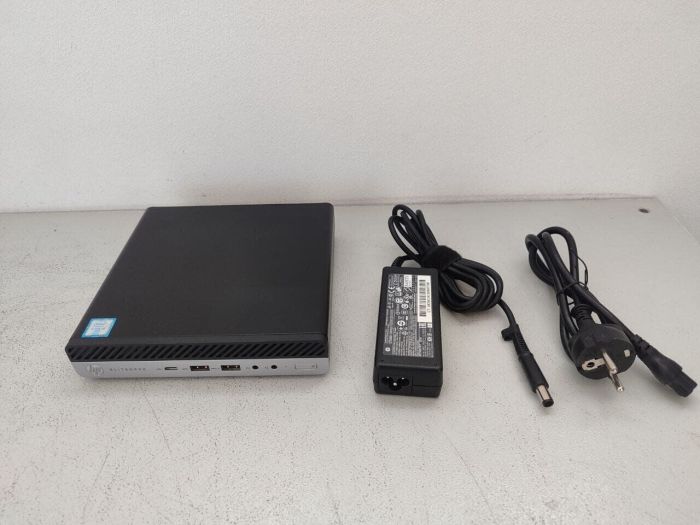 Неттоп HP EliteDesk 800 G3 USFF / Intel Core i5-6500T (4 ядра по 2.5 - 3.1 GHz) / 8 GB DDR4 / 128 GB SSD / Intel UHD Graphics 530 б/в - изображение 6