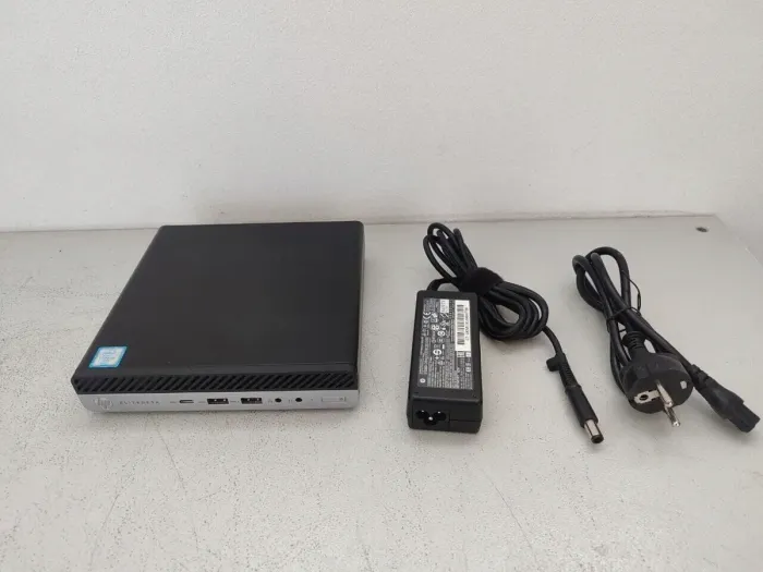 Неттоп HP EliteDesk 800 G3 USFF / Intel Core i5-6500T (4 ядра по 2.5 - 3.1 GHz) / 8 GB DDR4 / 128 GB SSD / Intel UHD Graphics 530 б/в - изображение 6