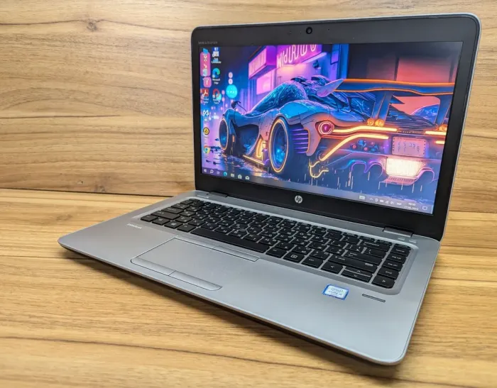 Ультрабук HP EliteBook 840 G3 / 14" (1920x1080) IPS / Intel Core i5-6200U (2 (4) ядра по 2.3 - 2.8 GHz) / 8 GB DDR4 / 256 GB SSD / Intel HD Graphics 520 / WebCam / TouchID / Windows 10 б/в - зображення 5