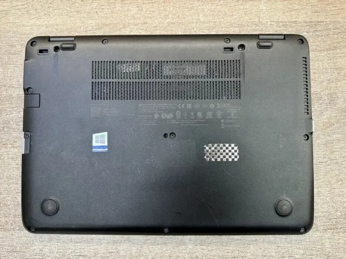 Ультрабук HP EliteBook 840 G3 / 14" (1920x1080) IPS / Intel Core i7-6600U (2 (4) ядра по 2.6 - 3.4 GHz) / 8 GB DDR4 / 120 GB SSD + 500 GB HDD / Intel HD Graphics 520 / WebCam б/в - зображення 8