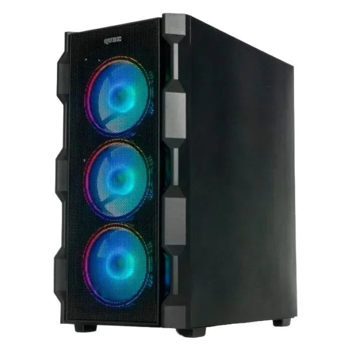 Ігровий ПК Stalker CORSAIR_FMNU3 Tower / AMD Ryzen 5 8400F (6 (12) ядер по 4,2 - 4,7 ГГц) / 32 ГБ DDR5 / 1000 ГБ SSD / nVidia GeForce RTX 5060 Ti, 8 ГБ GDDR7, 128-bit - зображення 2