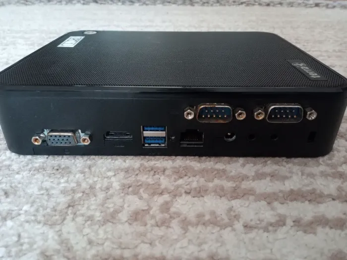 Неттоп Terra 1009386 USFF / Intel Celeron 1037U (2 ядра по 1.8 GHz) / 4 GB DDR3 / 30 GB SSD / Intel HD Graphics б/в - зображення 3