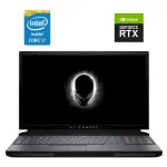Ігровий ноутбук Б-класу Dell Alienware Area-51m / 17,3" (1920x1080) IPS / Intel Core i7-9700K (8 ядер по 3,6 - 4,9 ГГц) / 32 ГБ DDR4 / 256 ГБ SSD NVMe + 2000 ГБ HDD / nVidia GeForce RTX 2080, 8 ГБ GDDR6, 256-біт / WebCam б/в