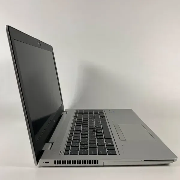 Ультрабук HP ProBook 650 G4 / 15.6" (1920x1080) IPS / Intel Core i5-8350U (4 (8) ядра по 1.7 - 3.6 GHz) / 16 GB DDR4 / 240 GB SSD / Intel UHD Graphics 620 / Fingerprint / WebCam б/в - зображення 4