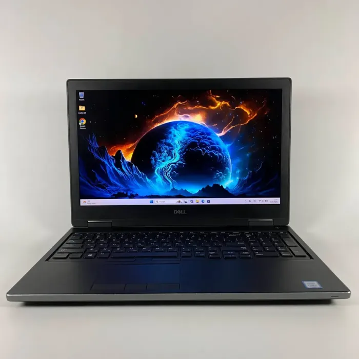 Мобільна робоча станція Б-класу Dell Precision 7530 / 15,6" (1920x1080) IPS / Intel Core i7-8850H (6 (12) ядра по 2,6 - 4,3 ГГц) / 16 ГБ DDR4 / 512 ГБ SSD / nVidia Quadro P2000, 4 ГБ GDDR5, 128-біт / HDMI / WebCam б/в - зображення 2