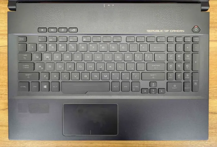 Ігровий ноутбук Asus ROG GU501GM / 15.6" (1920x1080) IPS / Intel Core i7-8750H (6 (12) ядер по 2,2 - 4,1 ГГц) / 32 ГБ DDR4 / 256 ГБ SSD + 1000 ГБ HDD / nVidia GeForce GTX 1060, 6 ГБ GDDR5, 192-біт / WebCam / Windows 10 б/в - зображення 3