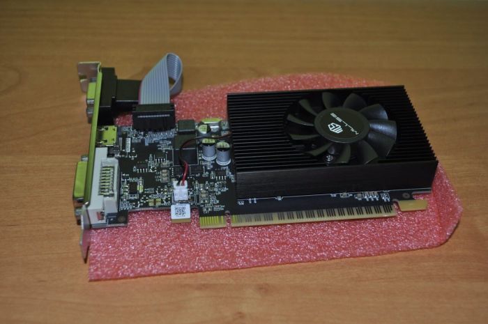 Дискретна відеокарта MLLSE GeForce GT 740, 4 GB GDDR3, 128-bit / DVI, HDMI, DisplayPort - зображення 13