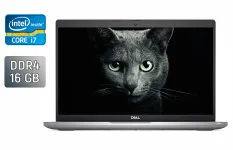 Ультрабук Dell Latitude 5420 / 14" (1920x1080) IPS / Intel Core i7-1185G7 (4 (8) ядра по 3.0 - 4.8 GHz) / 16 GB DDR4 / 256 GB SSD / Intel Iris Xe Graphics / HDMI / WebCam / Windows 11 б/в
