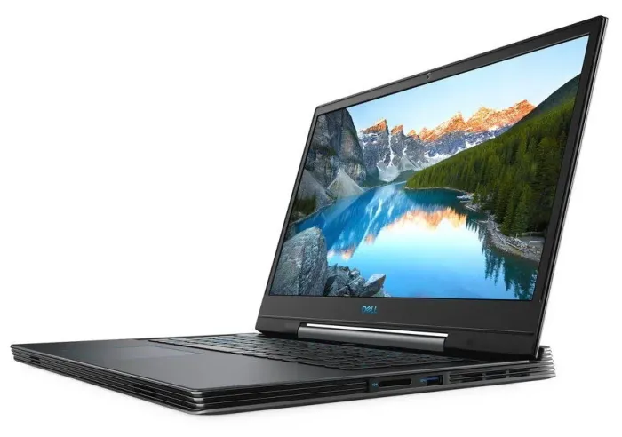 Ігровий ноутбук Dell Inspiron G7 7790 / 17.3" (1920x1080) IPS / Intel Core i7-9750H (6 (12) ядер по 2.6 - 4.5 GHz) / 32 GB DDR4 / 512 GB SSD / nVidia GeForce RTX 2060, 6 GB GDDR6, 192-bit / WebCam / HDMI б/в - зображення 2