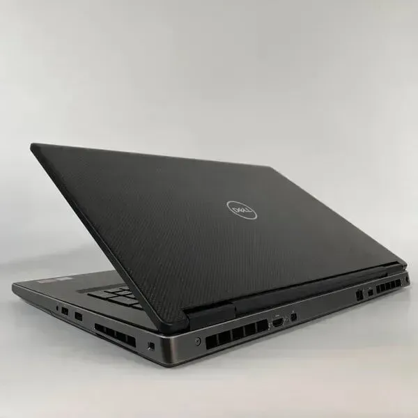 Мобільна робоча станція Dell Precision 7730 / 17.3" (1920x1080) IPS / Intel Core i7-8750H (6 (12) ядер по 2.2 - 4.1 GHz) / 16 GB DDR4 / 512 GB SSD / AMD Radeon Pro WX 7100, 8 GB GDDR5, 256-bit / HDMI б/в - зображення 6
