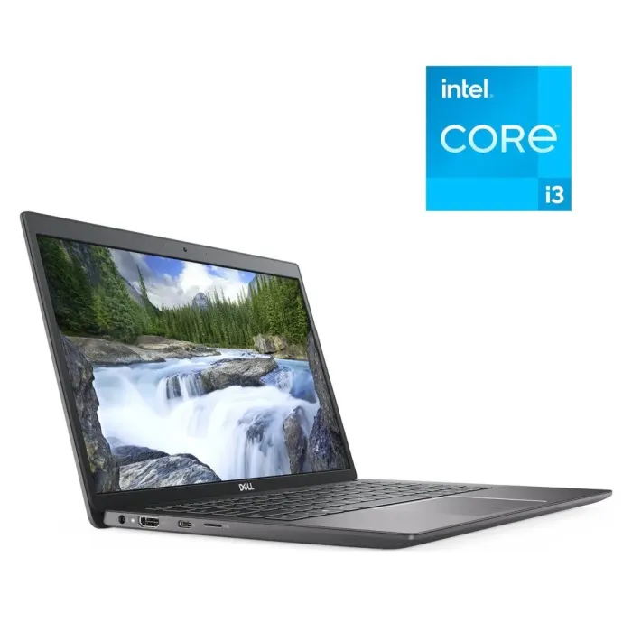Ультрабук Dell Latitude 3301 / 13.3" (1920x1080) IPS / Intel Core i3-8145U (2 (4) ядра по 2.1 - 3.9 GHz) / 4 GB DDR3 / 256 GB SSD / Intel UHD Graphics 620 / WebCam б/в - зображення 1