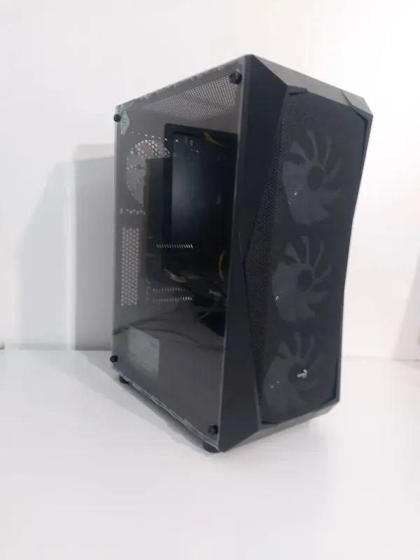 Комплект ПК: AeroCool Falcon-A-BK-V1 Tower / Intel Core i7-4790 (4 (8) ядра по 3.6 - 4.0 GHz) / 16 GB DDR3 / 500 GB SSD + 250 GB HDD / nVidia GeForce GTX 780, 3 GB GDDR5, 384-bit / 500W + Монітор LG 24MB37PM-B / 24" (1920x1080) IPS б/в - зображення 3