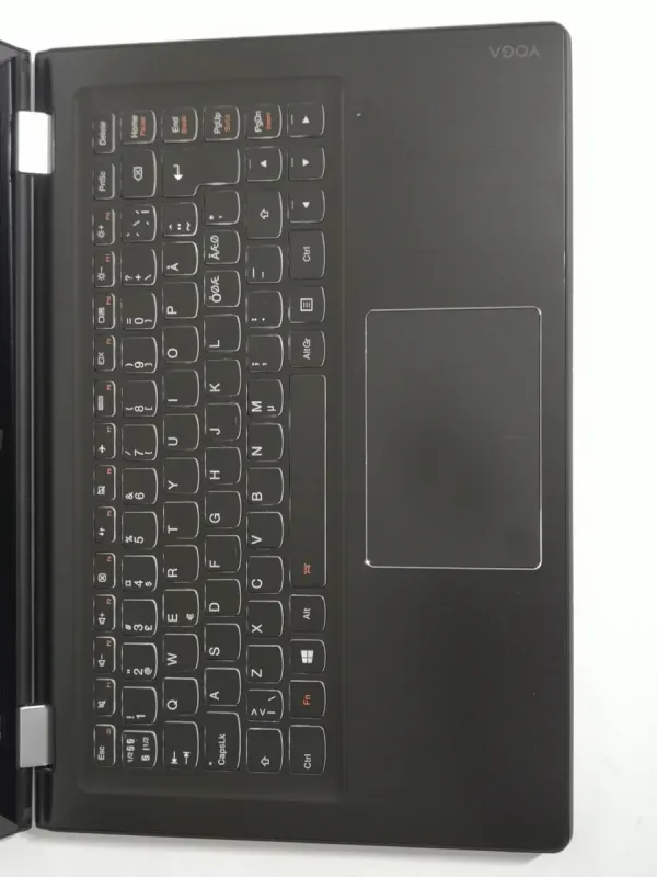 Ультрабук-трансформер Б-класс Lenovo ThinkPad Yoga 700-14ISK / 14" IPS Touch / Core i7-6500U (2(4) ядра по 2.5-3.1GHz) / 8GB DDR3 / 256GB SSD / HD Graphics 520 / WebCam / USB 3.0 б/в - зображення 4