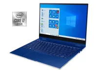 Ультрабук-трансформер Б-клас Samsung Galaxy Book Flex NP950QCG Blue / 15.6" (1920x1080) IPS / Intel Core i7-1065G7 (4 (8) ядра по 1.3 - 3.9 GHz) / 12 GB DDR4 / 512 GB SSD / Intel Iris Plus Graphics / WebCam б/в