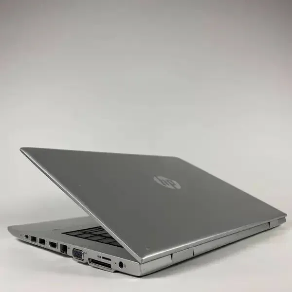 Ультрабук Б-клас HP ProBook 640 G5 / 14" (1920x1080) IPS / Intel Core i7-8565U (4 (8) ядра по 1.8 - 4.6 GHz) / 16 GB DDR4 / 256 GB SSD / Intel UHD Graphics / WebCam / Fingerprint б/в - зображення 8