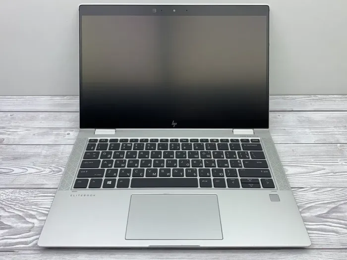 Ноутбук-трансформер Б-клас HP EliteBook x360 1030 G4 / 13.3" (1920x1080) IPS Touch / Intel Core i5-8365U (4 (8) ядра по 1.6 - 4.1 GHz) / 8 GB DDR4 / 240 GB SSD / Intel HD Graphics 620 / WebCam б/в - зображення 2