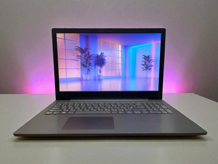 Ультрабук Lenovo IdeaPad V130-15IKB / 15.6'' (1920x1080) TN / Intel Core i3-7020U (2 (4) ядра по 2.3 GHz) / 8 GB DDR4 / 256 GB SSD / Intel HD Graphics 620 / WebCam б/в - зображення 7