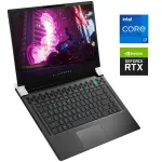 Ігровий ноутбук Б-класу Dell Alienware X15 R1 White / 15.6" (1920x1080) IPS / Intel Core i7-11800H (8 (16) ядер по 2.3 - 4.6 GHz) / 16 GB DDR4 / 512 GB SSD NVMe / nVidia GeForce RTX 3070, 8 GB GDDR6, 256-bit / WebCam б/в