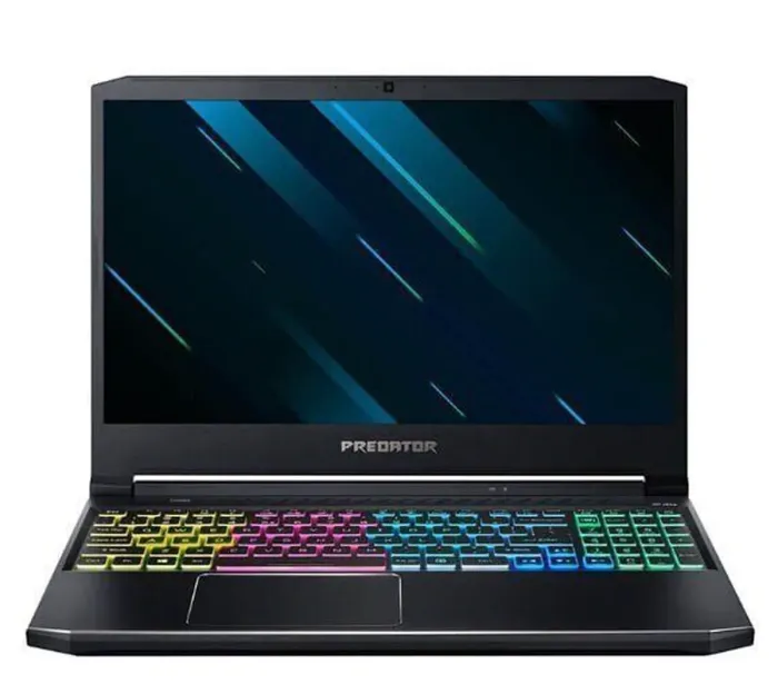 Ігровий ноутбук Acer Predator Helios 300 PH315-53-720R / 15,6" (1920x1080) IPS / Intel Core i7-10750H (6 (12) ядер по 2,6 - 4,8 ГГц) / 16 ГБ DDR4 / 960 ГБ SSD / nVidia GeForce RTX 3070, 8 ГБ GDDR6, 256-біт / Веб-камера б/в - зображення 2