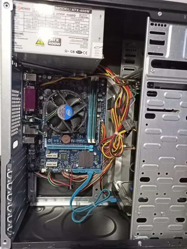 ПК LogicPower Tower / Intel Core i3-2130 (2(4) ядра по 3.4GHz) / 8GB DDR3 / 320GB HDD / HD Graphics 2000 / 400W б/в - зображення 5