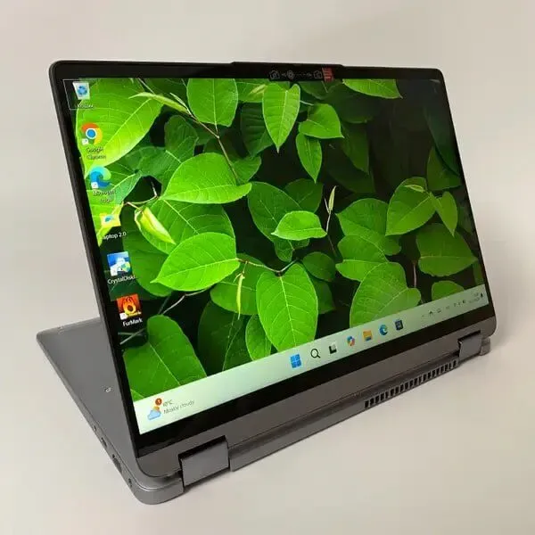 Ультрабук-трансформер Lenovo IdeaPad Flex 5 / 14" (1920x1080) IPS Touch / Intel Core i5-1335U (10 (12) ядер по 3.4 - 4.6 GHz) / 8 GB DDR4 / 512 GB SSD / Intel Iris Xe Graphics / WebCam / TouchID б/в - зображення 7