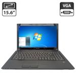 Ноутбук Lenovo B560 / 15.6" (1366x768) TN / Intel Core i3-350M (2 (4) ядра по 2.2 GHz) / 6 GB DDR3 / 320 GB HDD / Intel HD Graphics / WebCam / DVD-ROM б/в