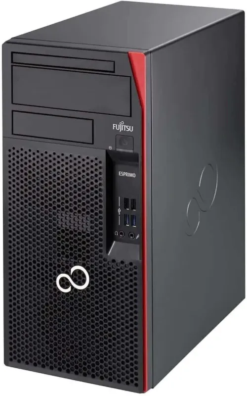 Комп'ютер Fujitsu Esprimo P557 Tower / Intel Core i3-6100 (2 (4) ядра по 3,7 ГГц) / 16 ГБ DDR4 / 120 ГБ SSD / Intel HD Graphics 530 б/в - зображення 2