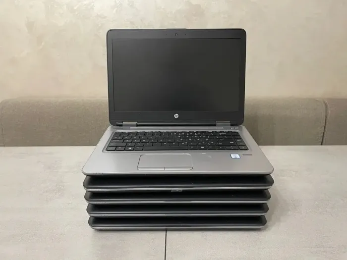 Ноутбук Б-клас HP ProBook 640 G2 / 14" (1366x768) TN / Intel Core i5-6300U (2 (4) ядра по 2.4 - 3.0 GHz) / 8 GB DDR4 / 256 GB SSD / Intel HD Graphics 520 / WebCam / DisplayPort б/в - зображення 5