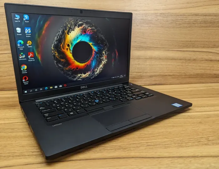 Ультрабук Dell Latitude 7480 / 14" (1920x1080) IPS / Intel Core i5-7300U (2 (4) ядра по 2.6 - 3.5 GHz) / 8 GB DDR4 / 256 GB SSD / Intel HD Graphics 620 / WebCam / Windows 10 б/в - зображення 4