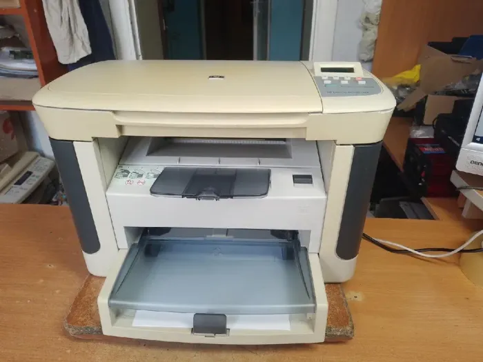 БФП Б-клас HP LaserJet M1120 / Лазерний монохромний друк / 600 x 600 dpi / A4 / 19 стор/хв / USB 2.0, Ethernet б/в - зображення 2