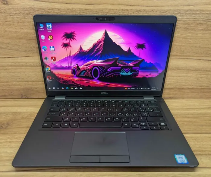 Ноутбук Dell Latitude 5300 / 13.3" (1920x1080) IPS / Intel Core i5-8365U (4 (8) ядра по 1.6 - 4.1 GHz) / 16 GB DDR4 / 512 GB SSD / Intel UHD Graphics / WebCam / Windows 10 б/в - зображення 2