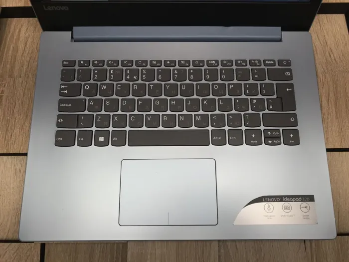 Ноутбук Б-клас Lenovo IdeaPad 320-14IAP / 14" (1366x768) TN / Intel Pentium N4200 (4 ядра по 1.1 - 2.5 GHz) / 4 GB DDR3 / 128 GB SSD / Intel HD Graphics 505 / WebCam / HDMI б/в - зображення 4