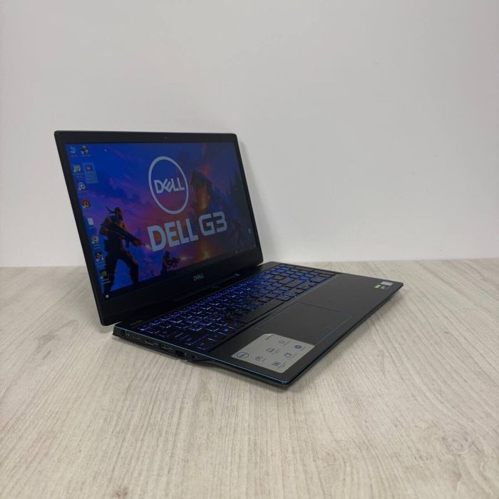Ігровий ноутбук Б-класу Dell G3 3590 / 15,6" (1920x1080) IPS / Intel Core i5-9300H (4 (8) ядра по 2,4 - 4,1 ГГц) / 8 ГБ DDR4 / 512 ГБ SSD / nVidia GeForce GTX 1660 Ti Max-Q, 6 ГБ GDDR6, 192-біт / Веб-камера б/в - изображение 6