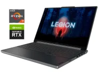 Ігровий ноутбук Lenovo Legion Slim 5 16APH8 / 16" (1920x1200) IPS / AMD Ryzen 5 7640HS (6 (12) ядер по 4.3 - 5.0 GHz) / 16 GB DDR5 / 512 GB SSD / nVidia GeForce RTX 4060, 8 GB GDDR6, 128-bit / WebCam б/в