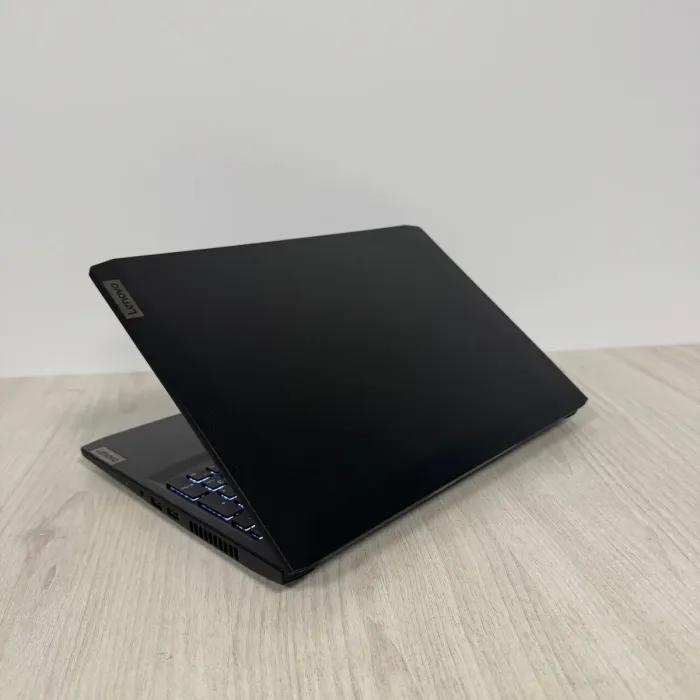Ігровий ноутбук Б-класу Lenovo IdeaPad Gaming 3 15IHU6 / 15,6" (1920x1080) IPS / Intel Core i5-11320H (4 (8) ядра по 2,5 - 4,5 ГГц) / 8 ГБ DDR4 / 512 ГБ SSD NVMe / nVidia GeForce GTX 1650, 4 ГБ GDDR6, 128-біт / WebCam б/в - зображення 6