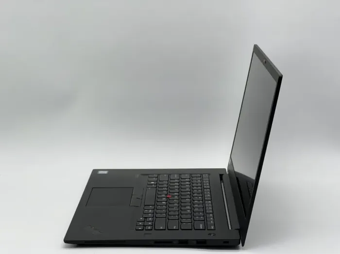 Ігровий ультрабук Lenovo ThinkPad X1 Extreme Gen2 / 15.6" (1920x1080) IPS / Intel Core i7-9850H (6 (12) ядер по 2.6 - 4.6 GHz) / 32 GB DDR4 / 480 GB SSD / nVidia GeForce GTX 1650 Max-Q, 4 GB GDDR6, 128-bit / WebCam б/в - зображення 4