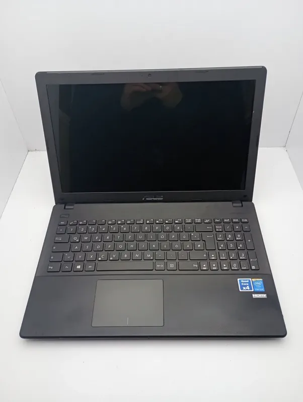 Ноутбук Asus X551 / 15.6" (1366x768) TN / Intel Pentium N3530 (4 ядра по 2.16 - 2.58 GHz) / 4 GB DDR3 / 120 GB SSD / Intel HD Graphics / WebCam б/в - зображення 2